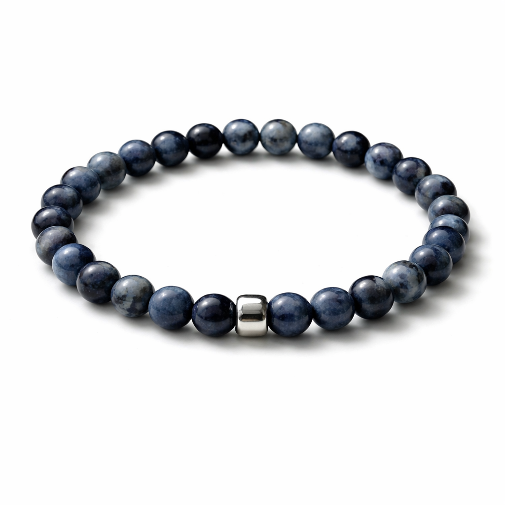Herren Armband Dumortierit