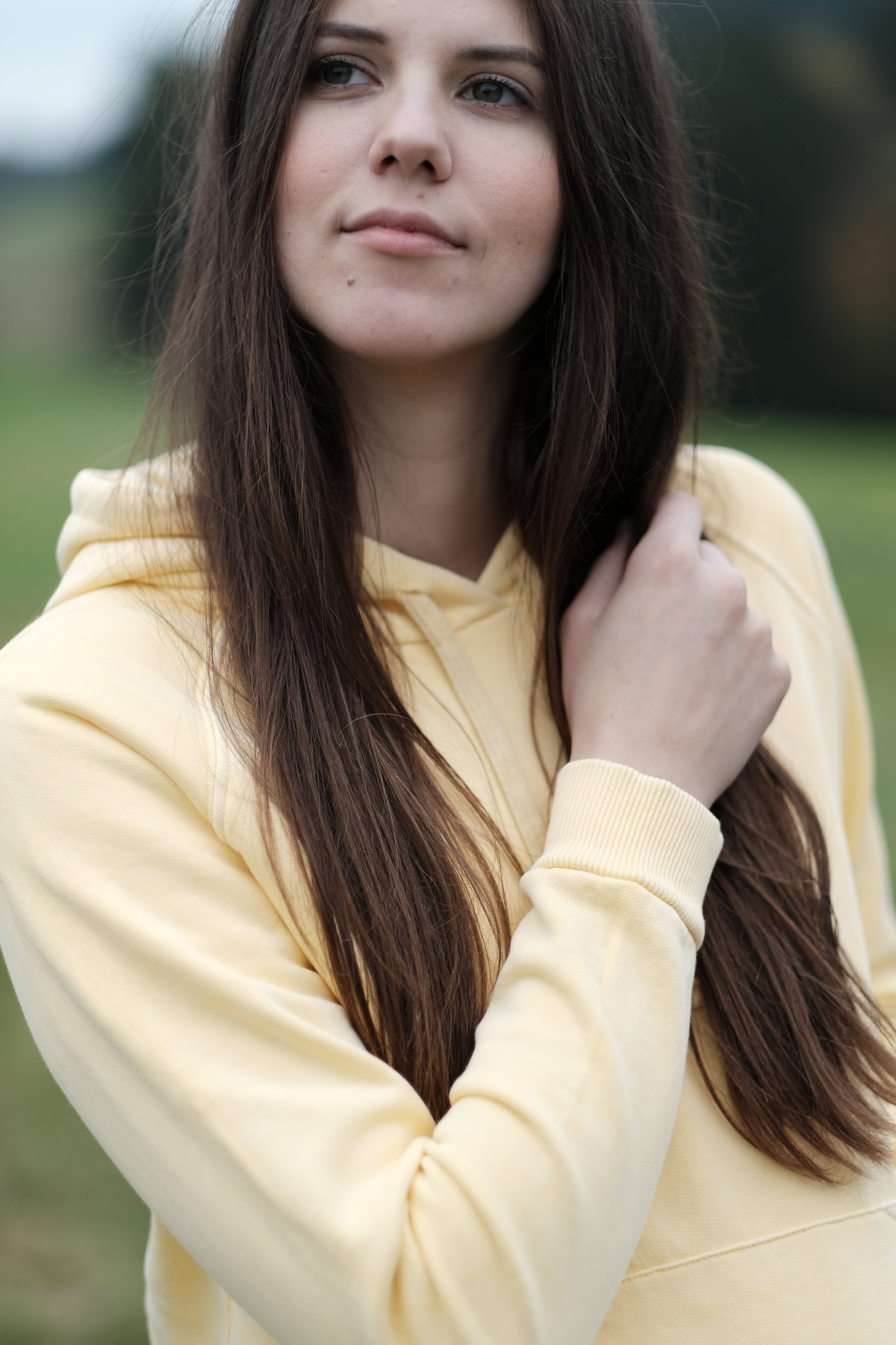 Leo Hoodie Gelb