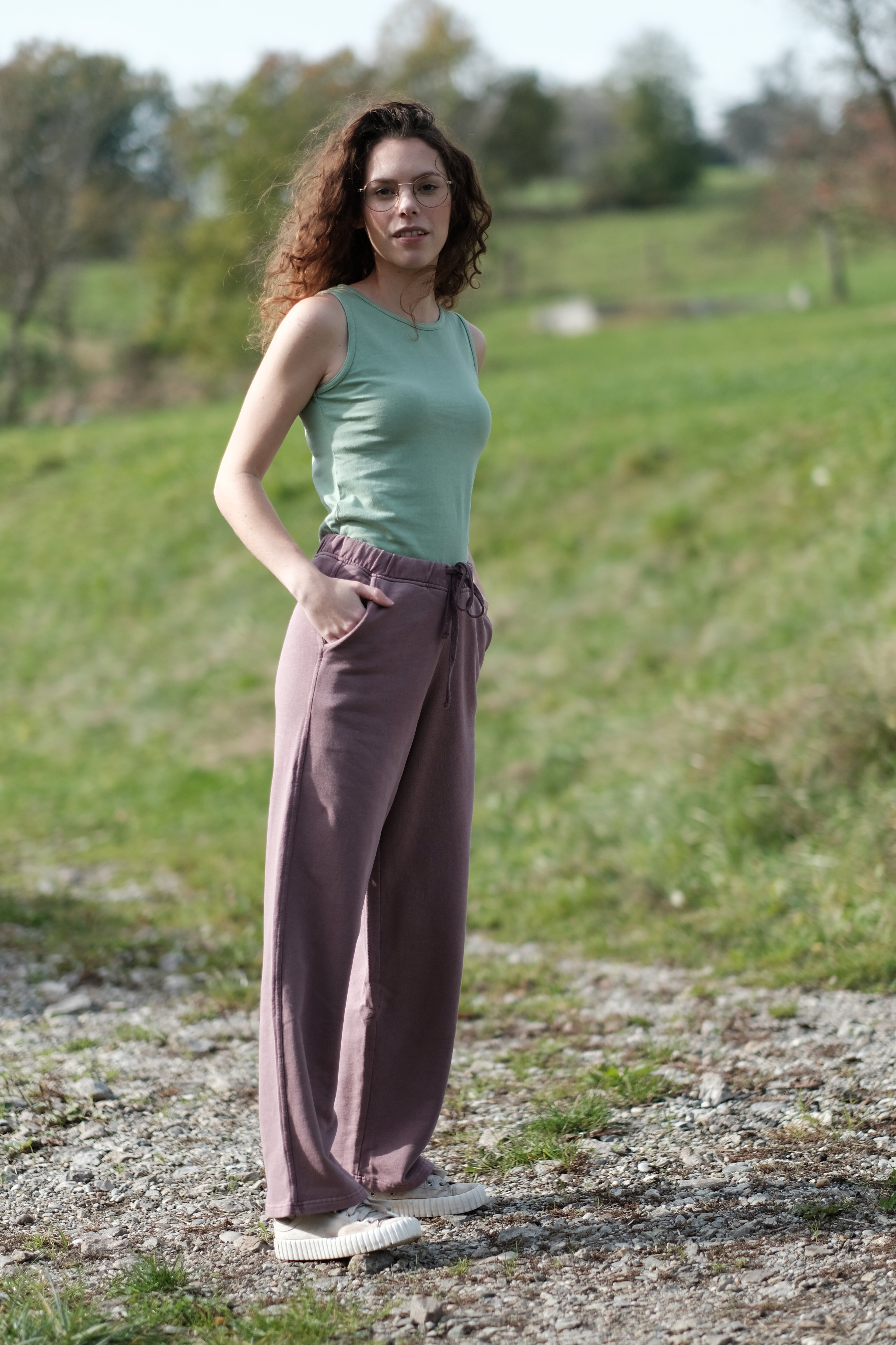 Taurus Pants Lila - Unisex