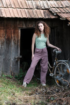 Taurus Pants Lila - Unisex - extra lang