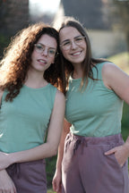 Gemini Tanktop Grün