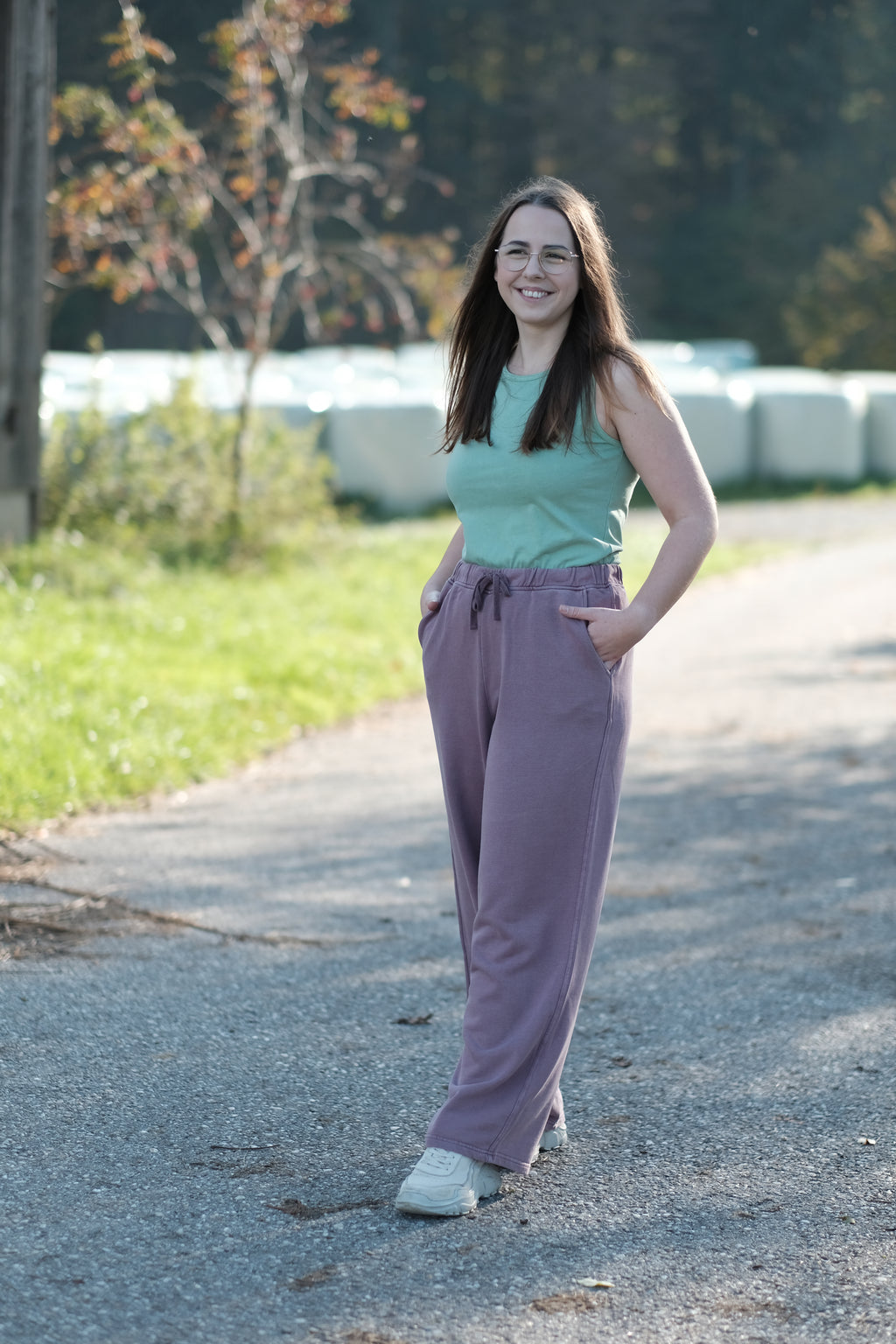Taurus Pants Lila - Unisex - extra lang