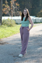 Taurus Pants Lila - Unisex - extra lang