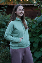 Leo Hoodie Grün