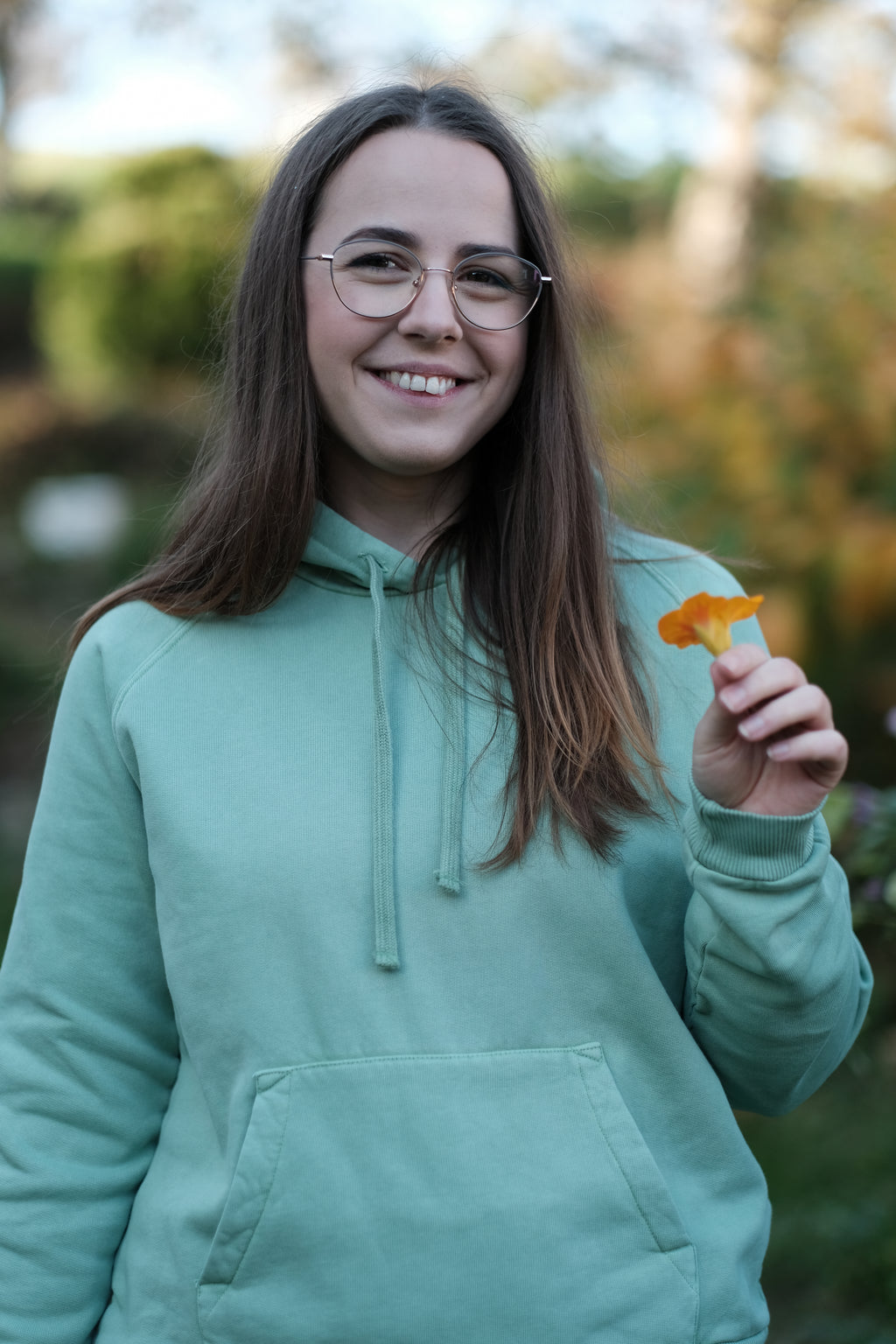 Leo Hoodie Grün