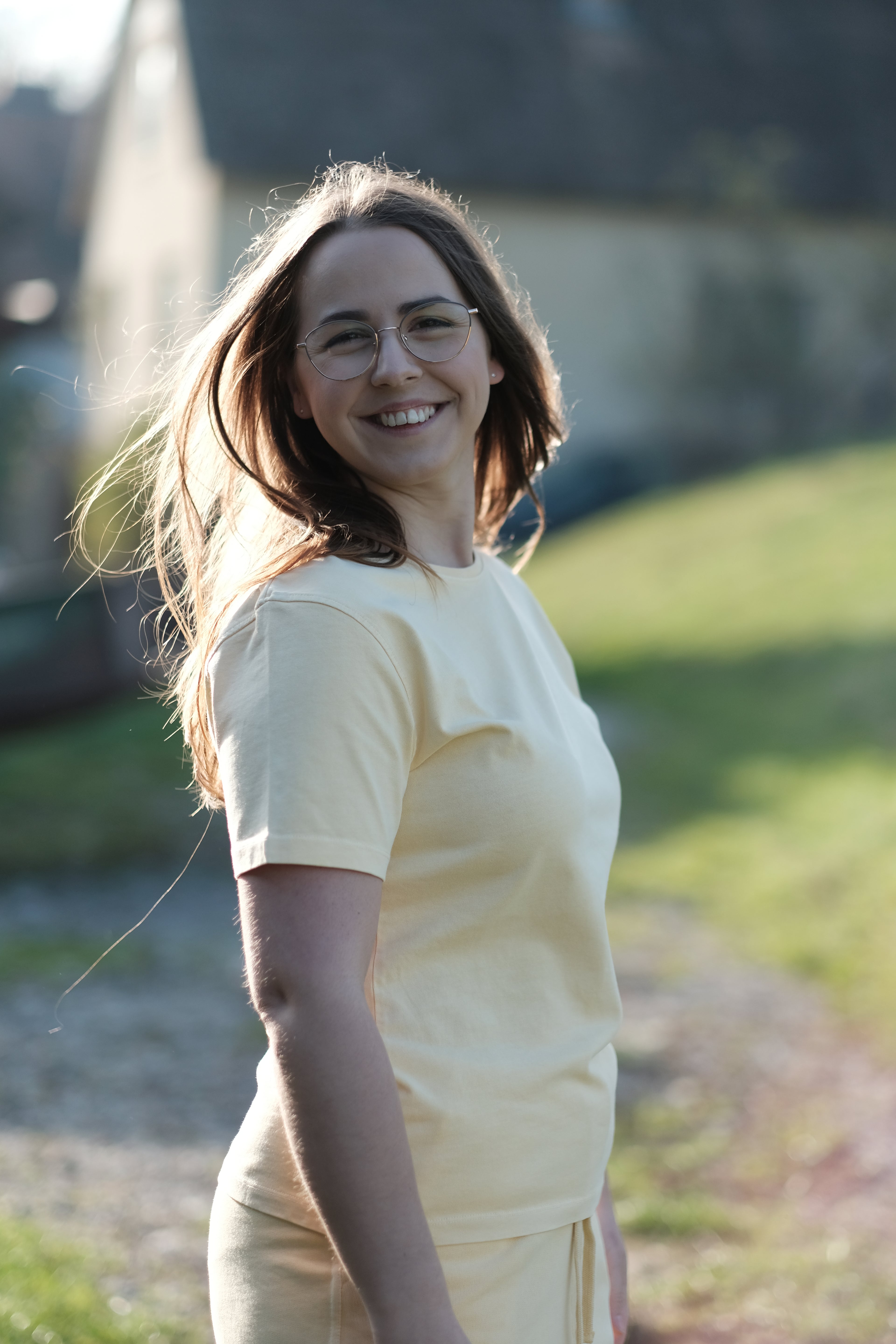 Aries Heavyweight T-Shirt Gelb