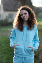 Leo Hoodie Blau