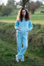 Leo Hoodie Blau