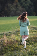 Sagittarius Shorts Grün - Unisex