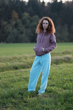 Leo Hoodie Lila