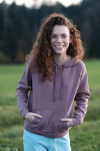 Leo Hoodie Lila