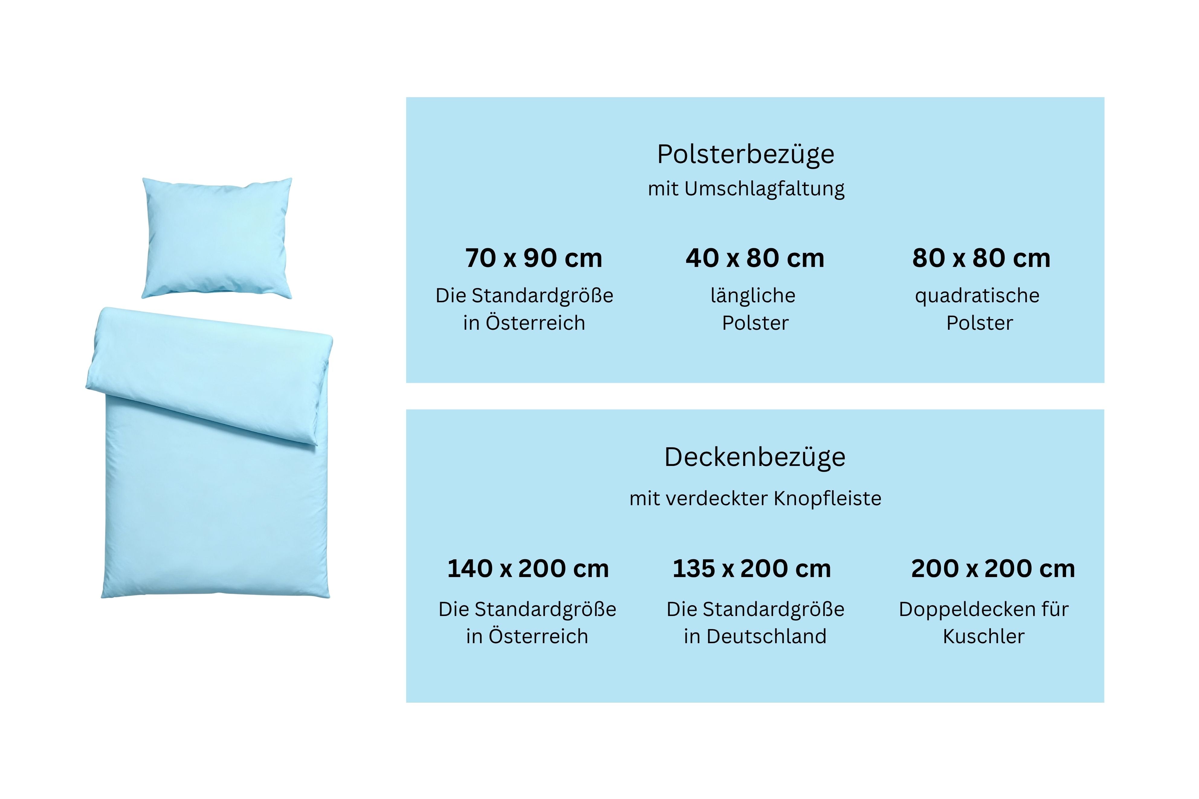 Größentabelle