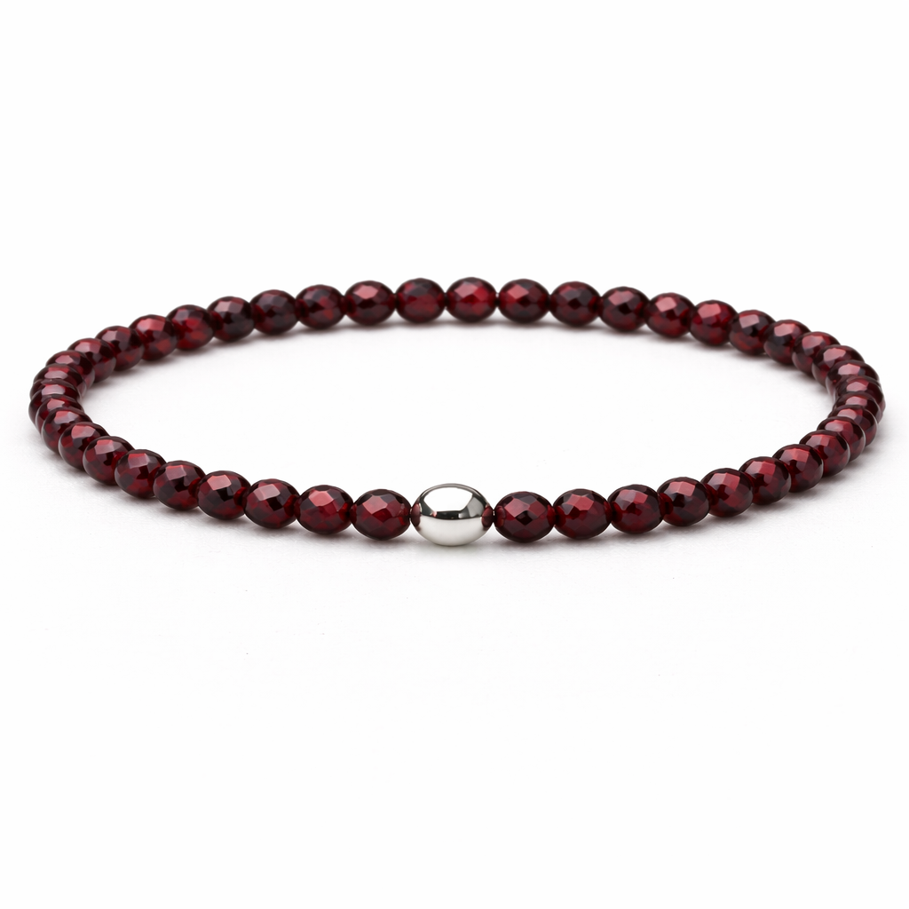 Damen Armband Granat