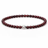 Damen Armband Granat