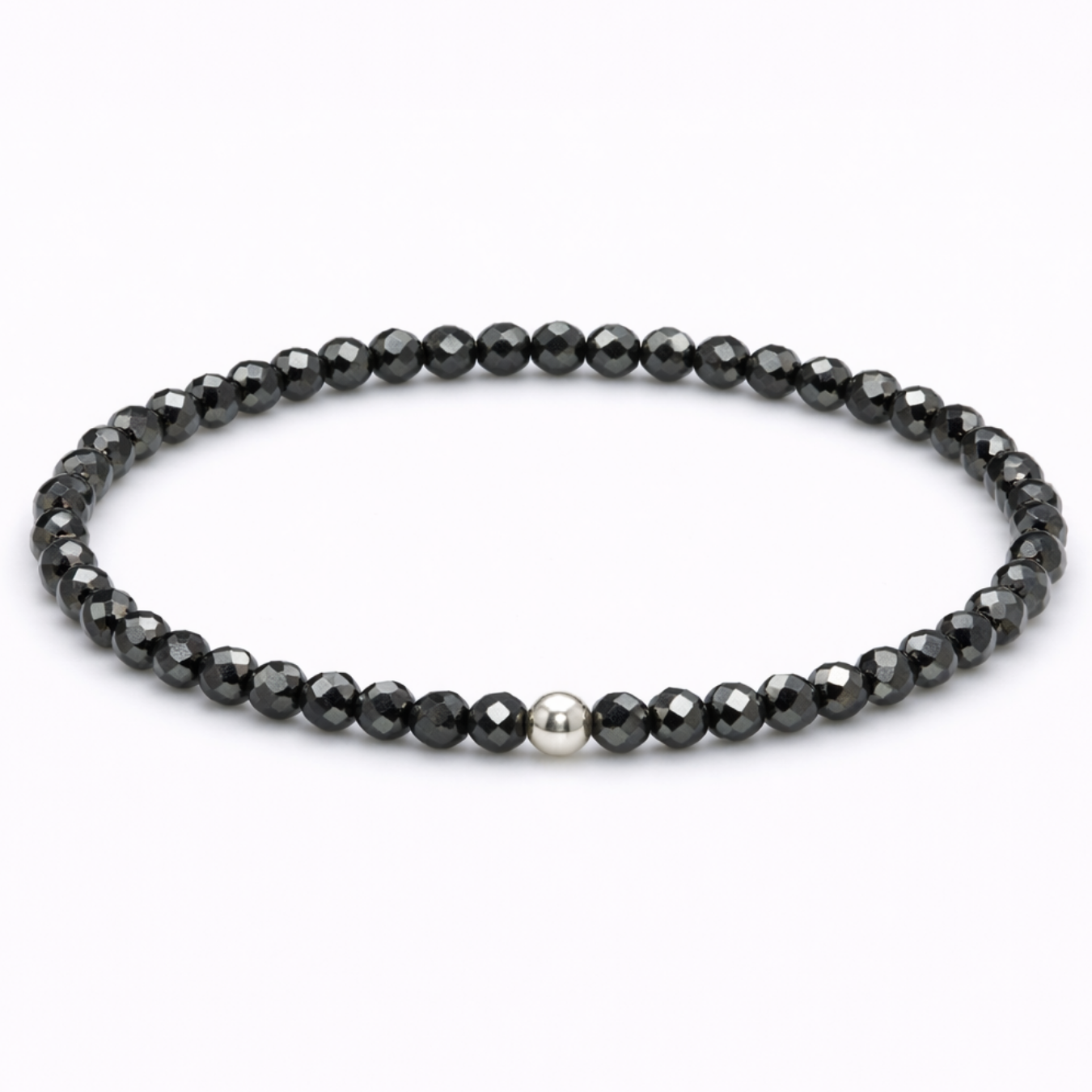 Damen Armband Hämatit