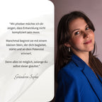 Karneol Anhänger gebohrt
