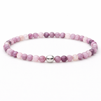 Damen Armband Lepidolith