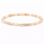 Damen Armband Mondstein