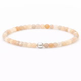 Damen Armband Mondstein