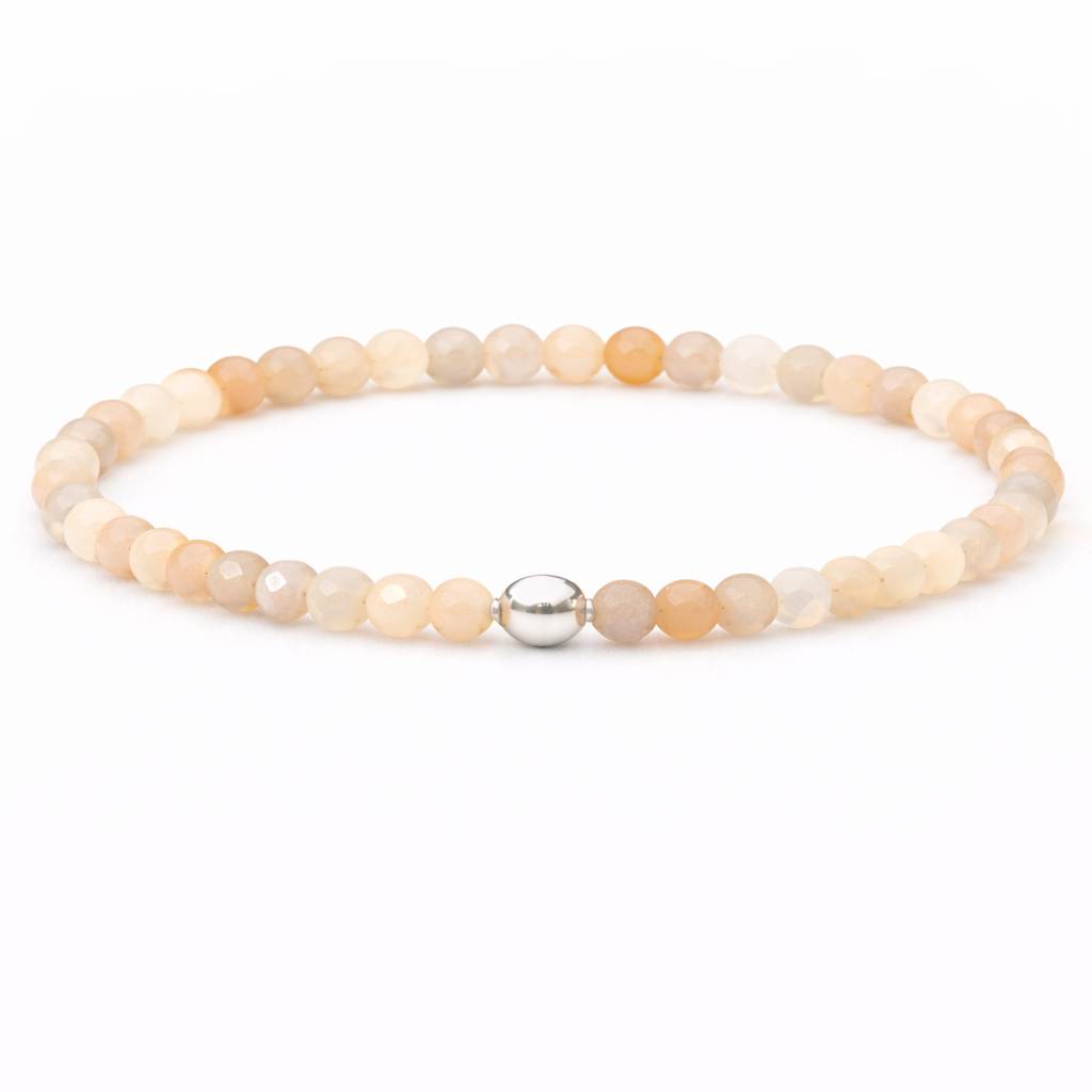 Damen Armband Mondstein