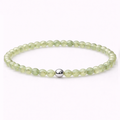 Damen Armband Prehnit