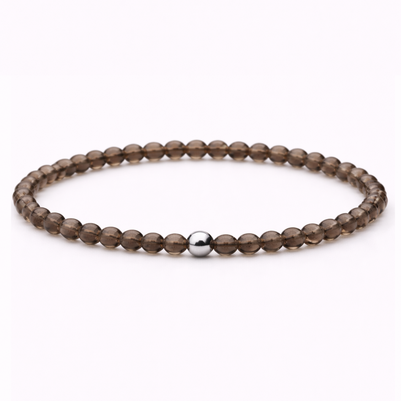 Damen Armband Rauchquarz