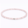 Damen Armband Rosenquarz