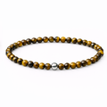 Damen Armband Tigerauge