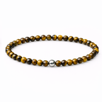 Damen Armband Tigerauge