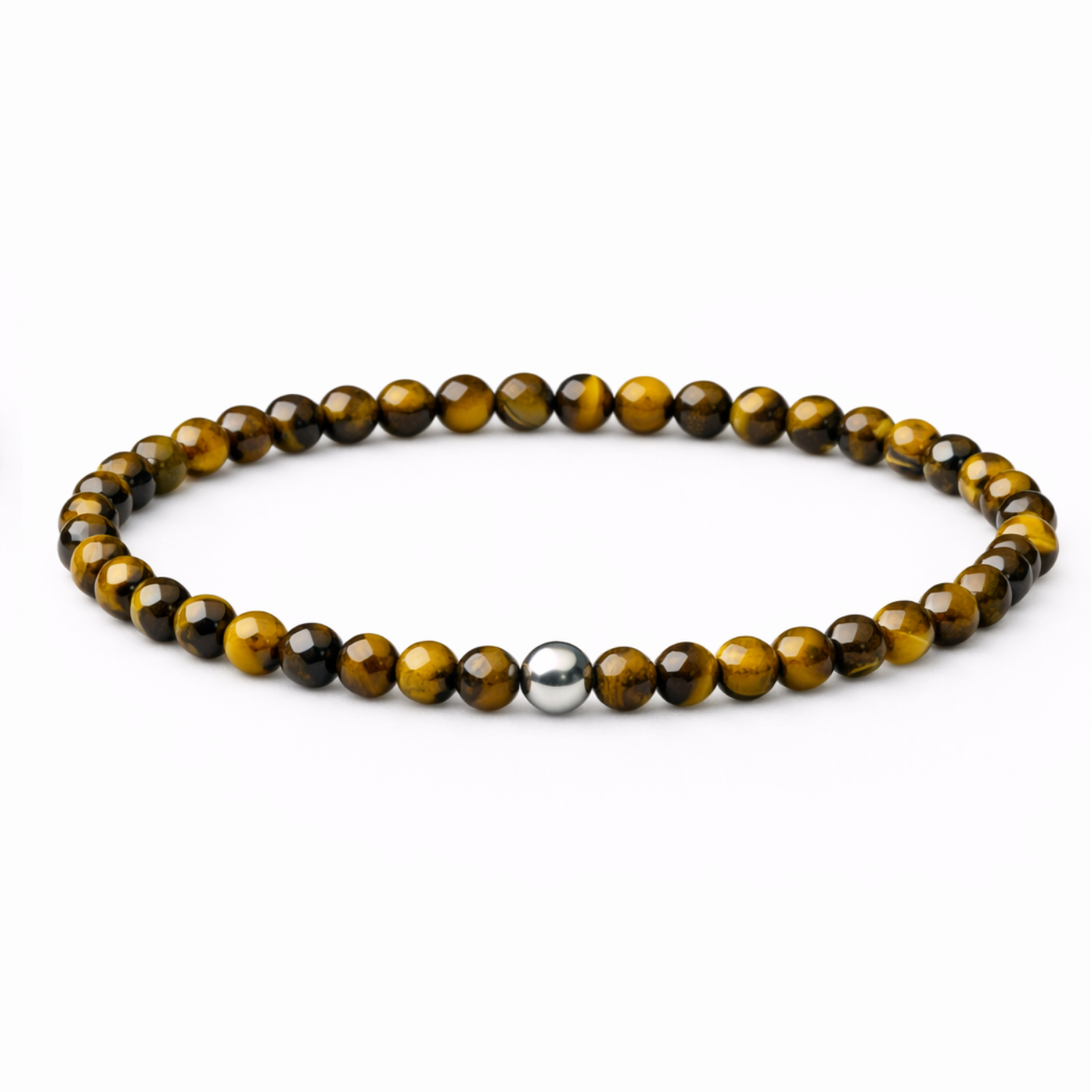 Damen Armband Tigerauge