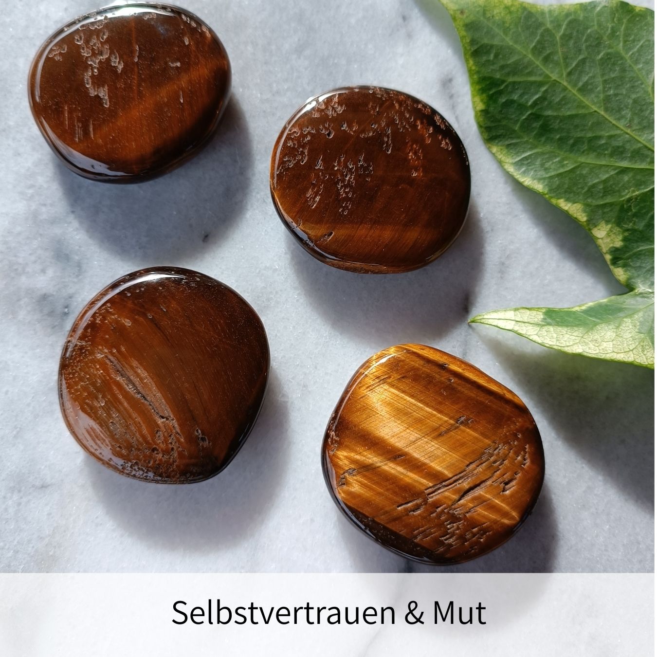 Taschenstein Tigerauge