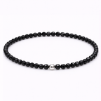 Damen Armband Turmalin schwarz