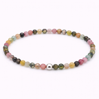 Damen Armband Turmalin bunt